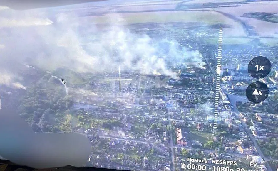 Fighting continues in the area of the settlement