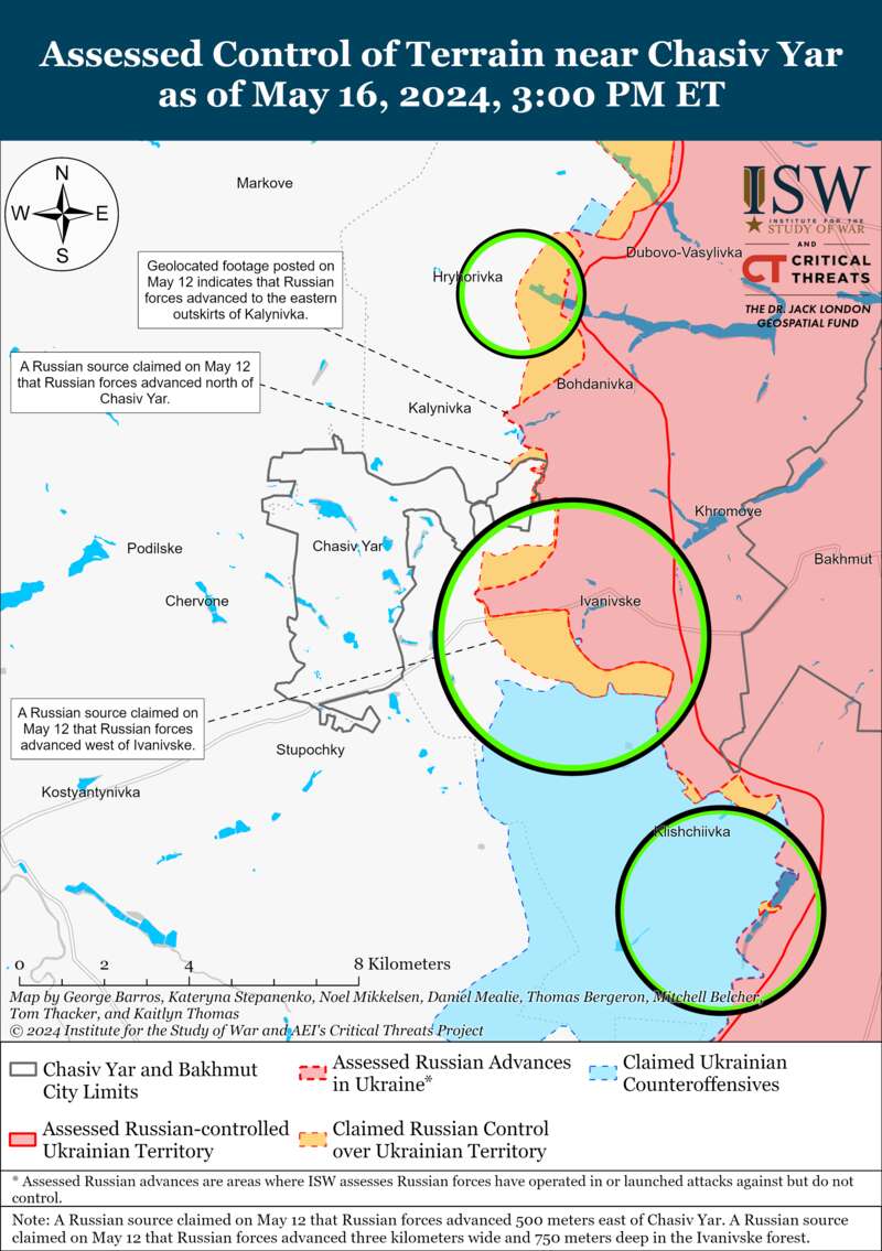The Ukrainian Armed Forces ousted the enemy from a position near Kupyansk, the Russian Federation is pressing in the Kharkov region: ISW maps