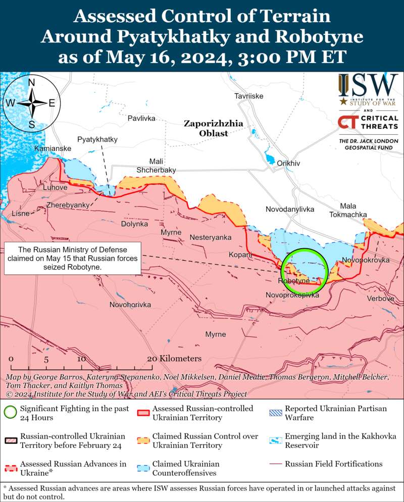 The Ukrainian Armed Forces ousted the enemy from a position near Kupyansk, the Russian Federation is pressing in the Kharkov region: ISW maps