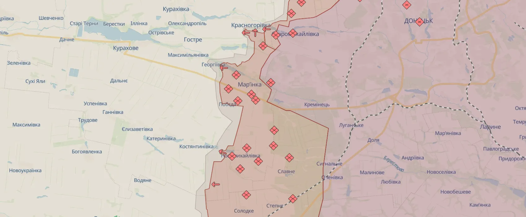 На Харківському напрямку йде бій у районі Стариці, ситуація у Вовчанську контрольована – Генштаб