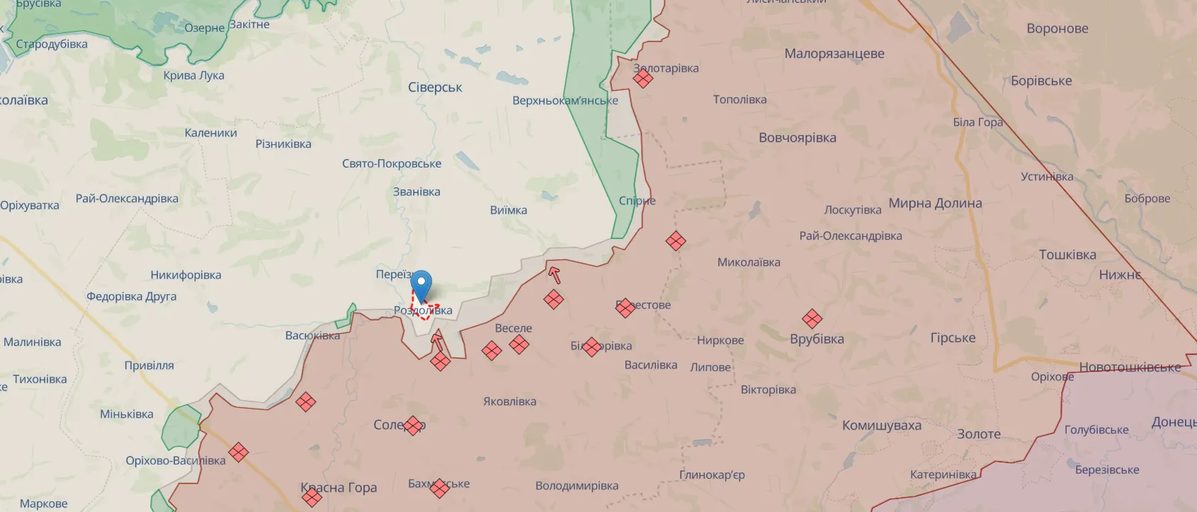На Харьковском направлении идет бой в районе Старицы, ситуация в Волчанске контролируется - Генштаб