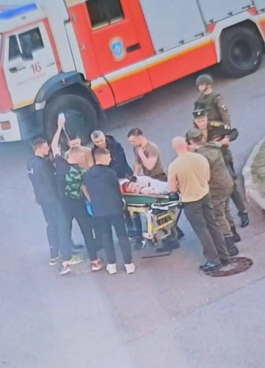 У Санкт-Петербурзі безпілотник атакував військову академію. Відео