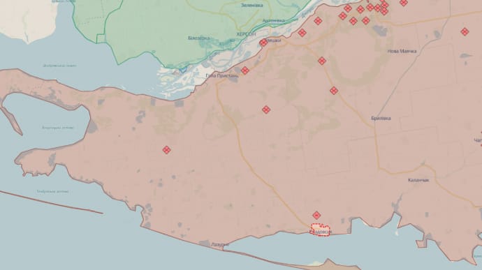 В окупованому Скадовську пролунали вибухи dqxikeidqxitkant
