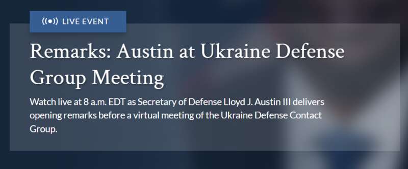 США проведут на следующей неделе очередное заседание "Рамштайна" dqxikeidqxiqqeant