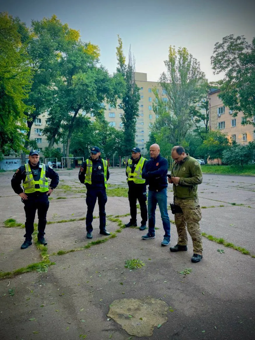 Trukhanov spoke about the eliminated hostile UAV