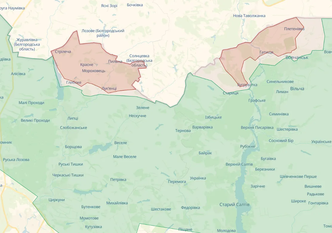 Сили оборони на Харківщині частково повернули позиції, захоплені ворогом: що відомо dqxikeidqxitkant