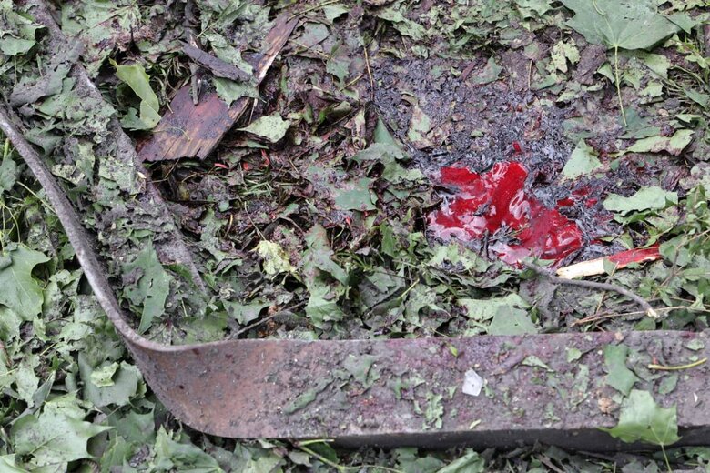 Обстріл передмістя Харкова 19 травня dqxikeidqxiqqeant