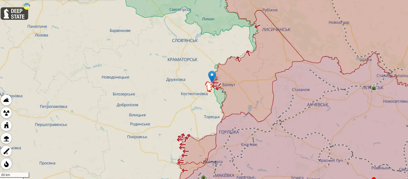 У Часовому Яру немає окупантів, захисники тримають оборону: опубліковано кадри з місця боїв