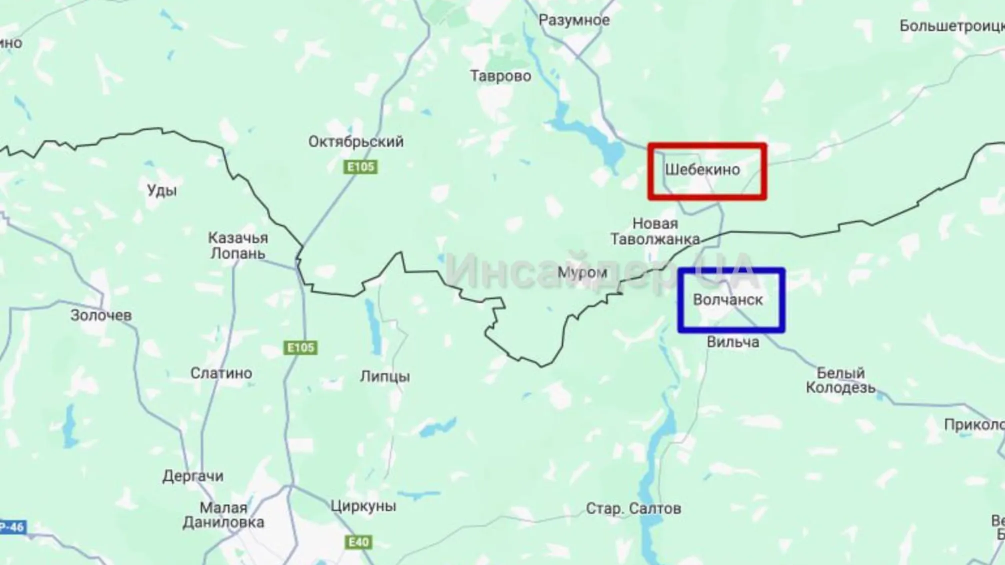 Військові рф помилково відпрацювали 4 ФАБами по російському Шебекіному замість Вовчанська dqxikeidqxitkant