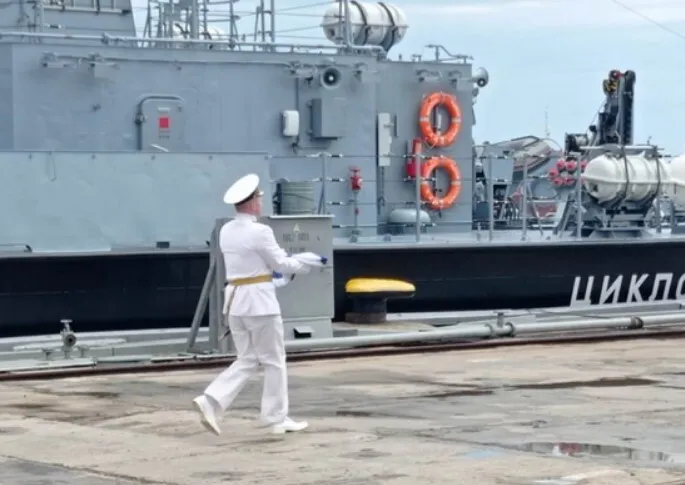 В Генштабе подтвердили поражение российского ракетного корабля