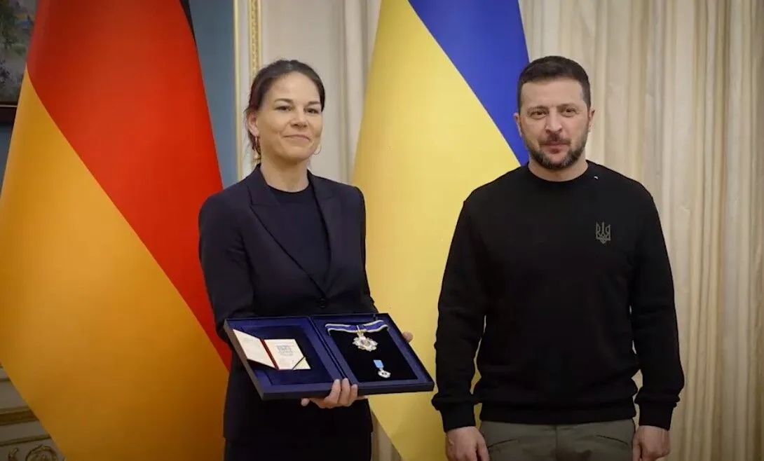 Зеленський зустрівся з Бербок у Києві: говорили про ППО і євроінтеграцію. Фото і відео