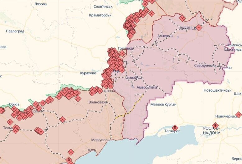 На севере Волчанская продолжаются боевые действия: в Генштабе доложили о текущей ситуации на фронте