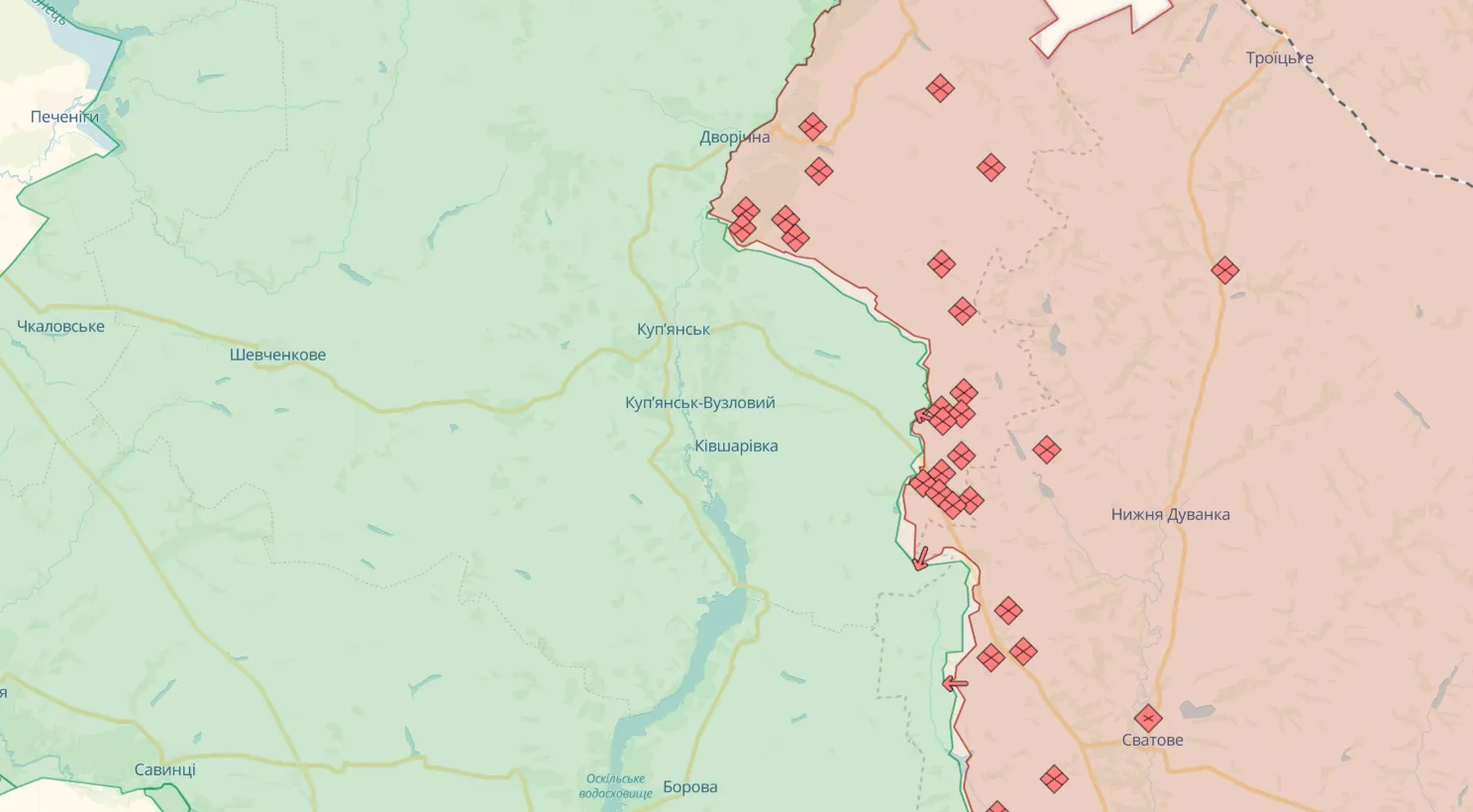 Враг сосредоточился на Купянском и Покровском направлениях: в Генштабе доложили о текущей ситуации на фронте dqxikeidqxiqqeant