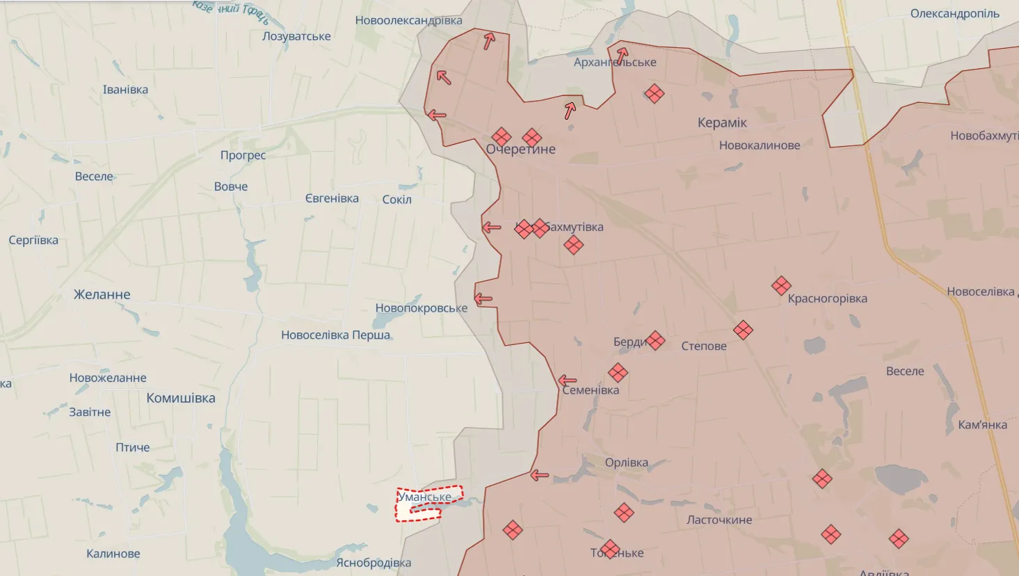Враг сосредоточился на Купянском и Покровском направлениях: в Генштабе доложили о текущей ситуации на фронте