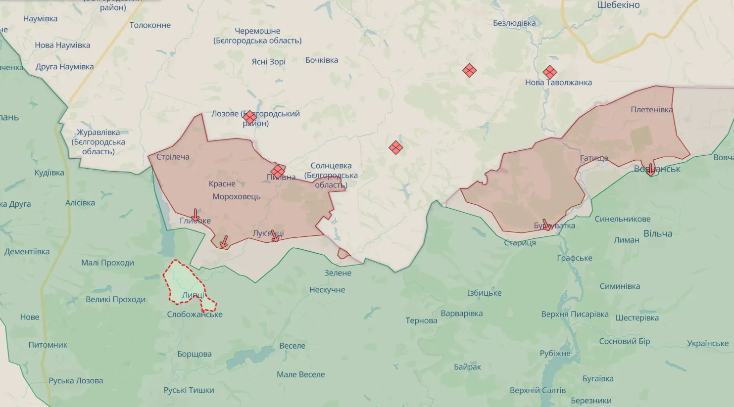Враг сосредоточился на Купянском и Покровском направлениях: в Генштабе доложили о текущей ситуации на фронте