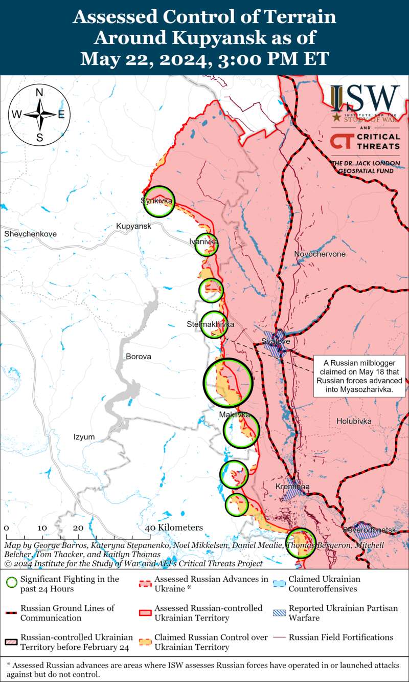 The situation in Volchansk is dynamic, the Ukrainian Armed Forces also have progress: ISW cards