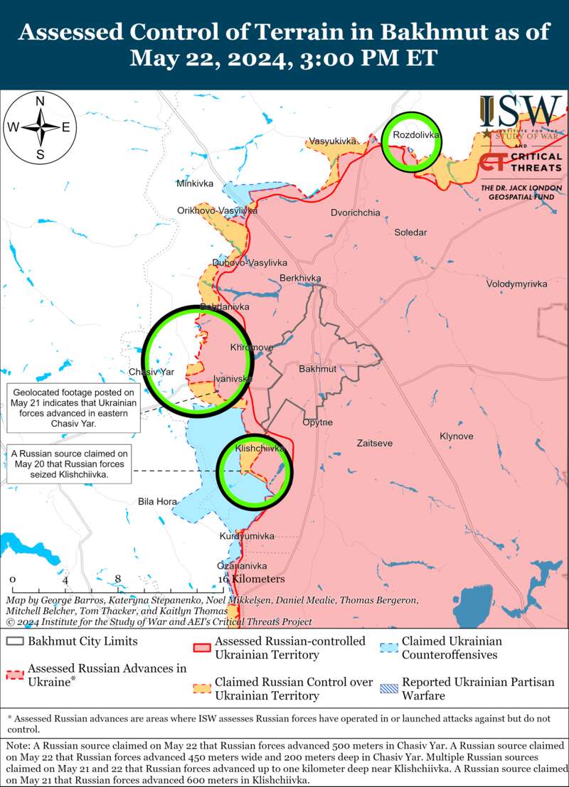 The situation in Volchansk is dynamic, the Ukrainian Armed Forces also have progress: ISW cards