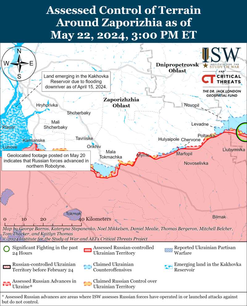 The situation in Volchansk is dynamic, the Ukrainian Armed Forces also have progress: ISW cards