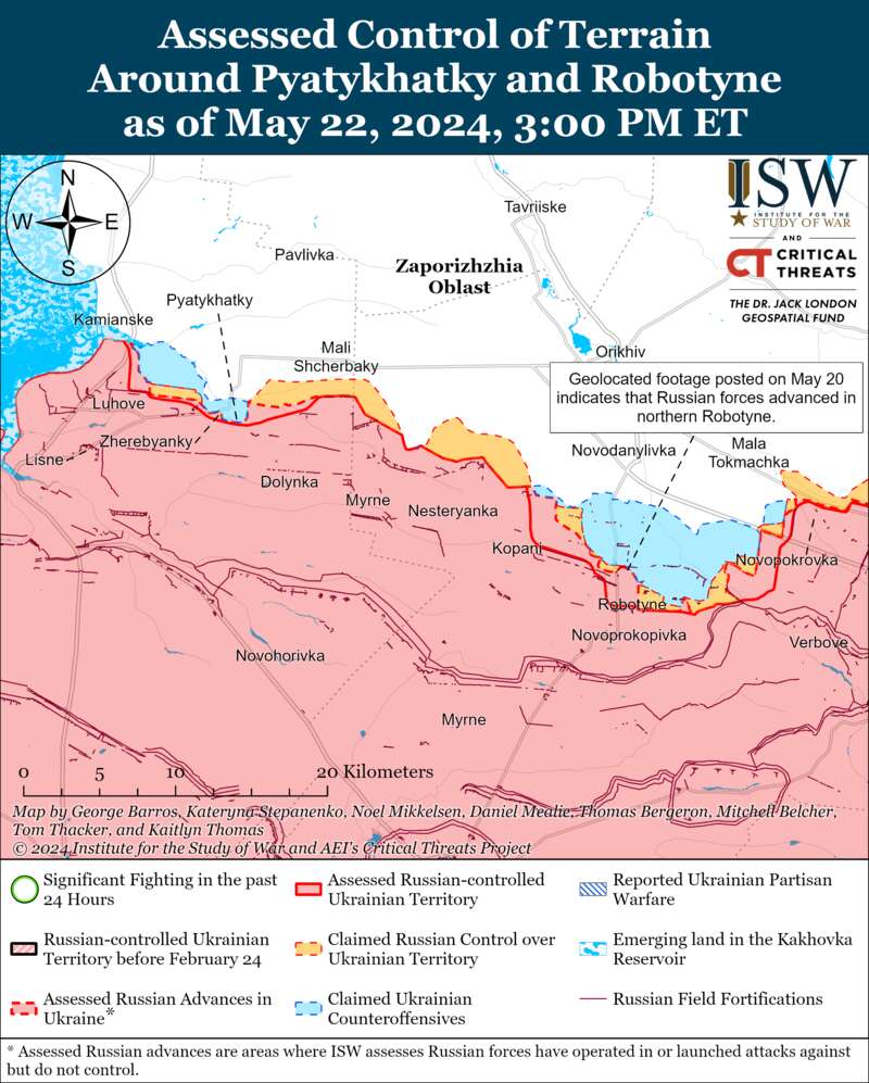 The situation in Volchansk is dynamic, the Ukrainian Armed Forces also have progress: ISW cards