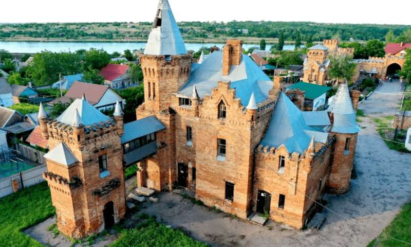 Усадьба Поповых. Фото: Днепр оперативный