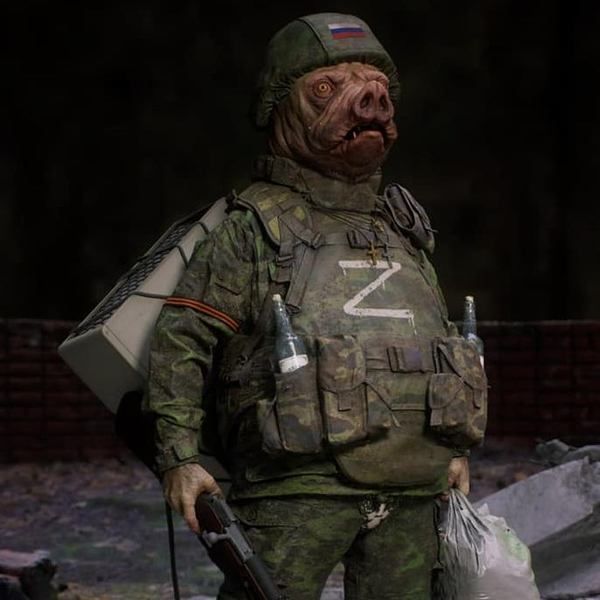 Фото: Росія - країна мародерів та ґвалтівників