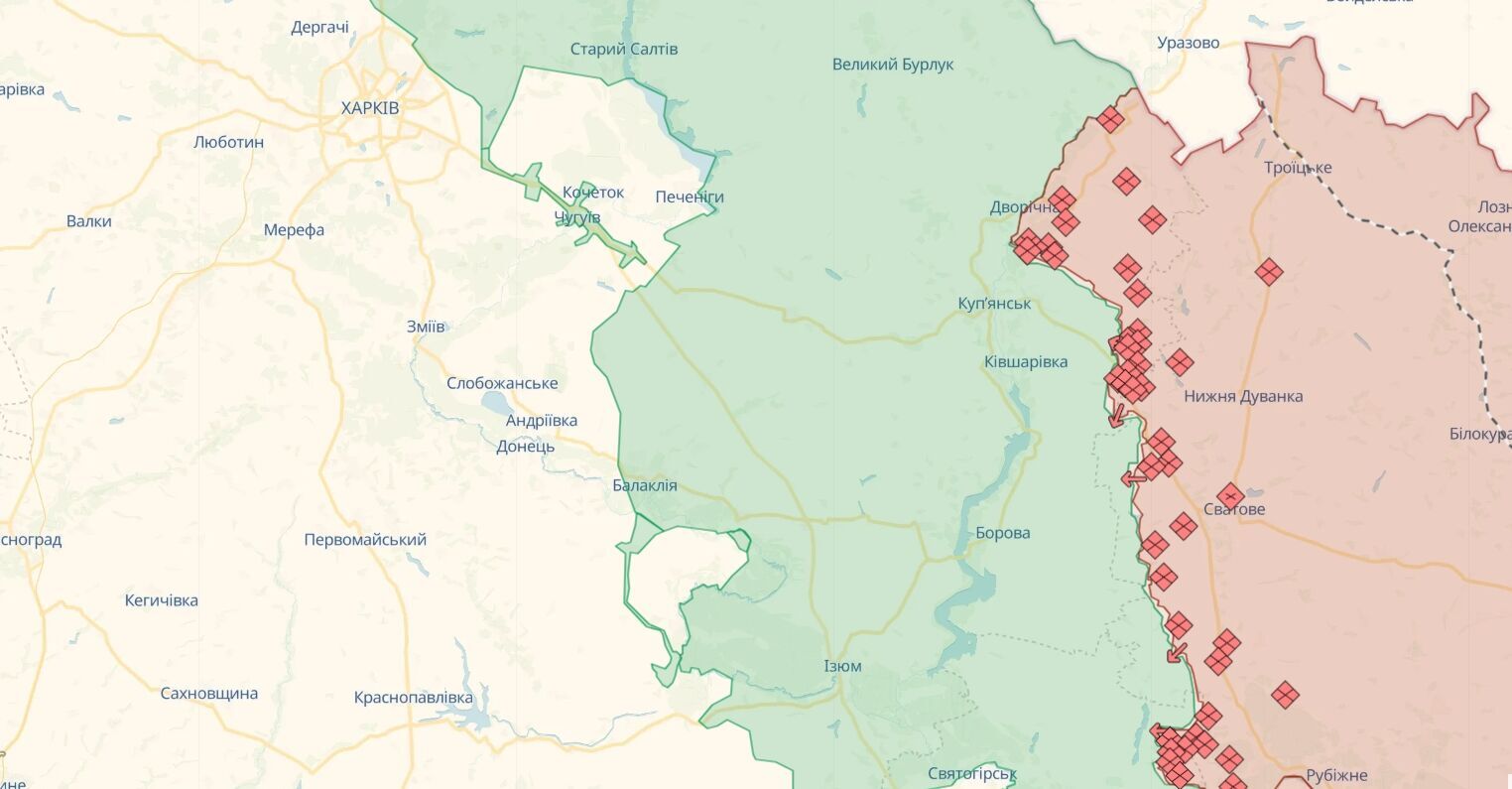 The Ukrainian Armed Forces hold their positions and carry out counterattacks: the General Staff reported on the current situation at the front
