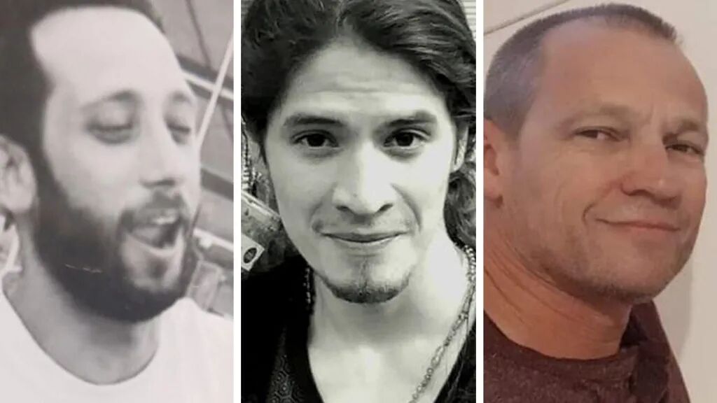 Ізраїльські військові знайшли у секторі Гази тіла ще трьох заручників, убитих ХАМАС 7 жовтня. Фото dqxikeidqxitkant