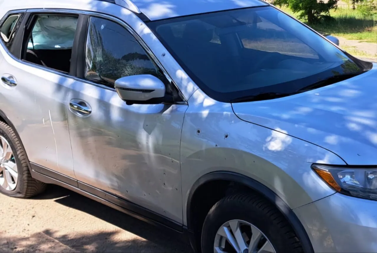 Россияне атаковали Никополь дронами-камикадзе: пострадали три гражданских. Фото