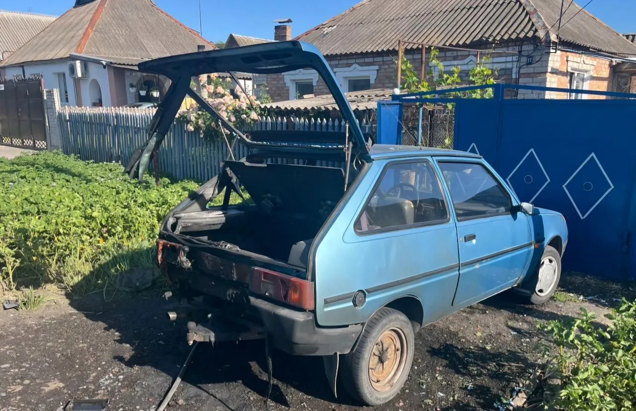 Росіяни атакували Нікополь дронами-камікадзе: постраждали троє цивільних. Фото