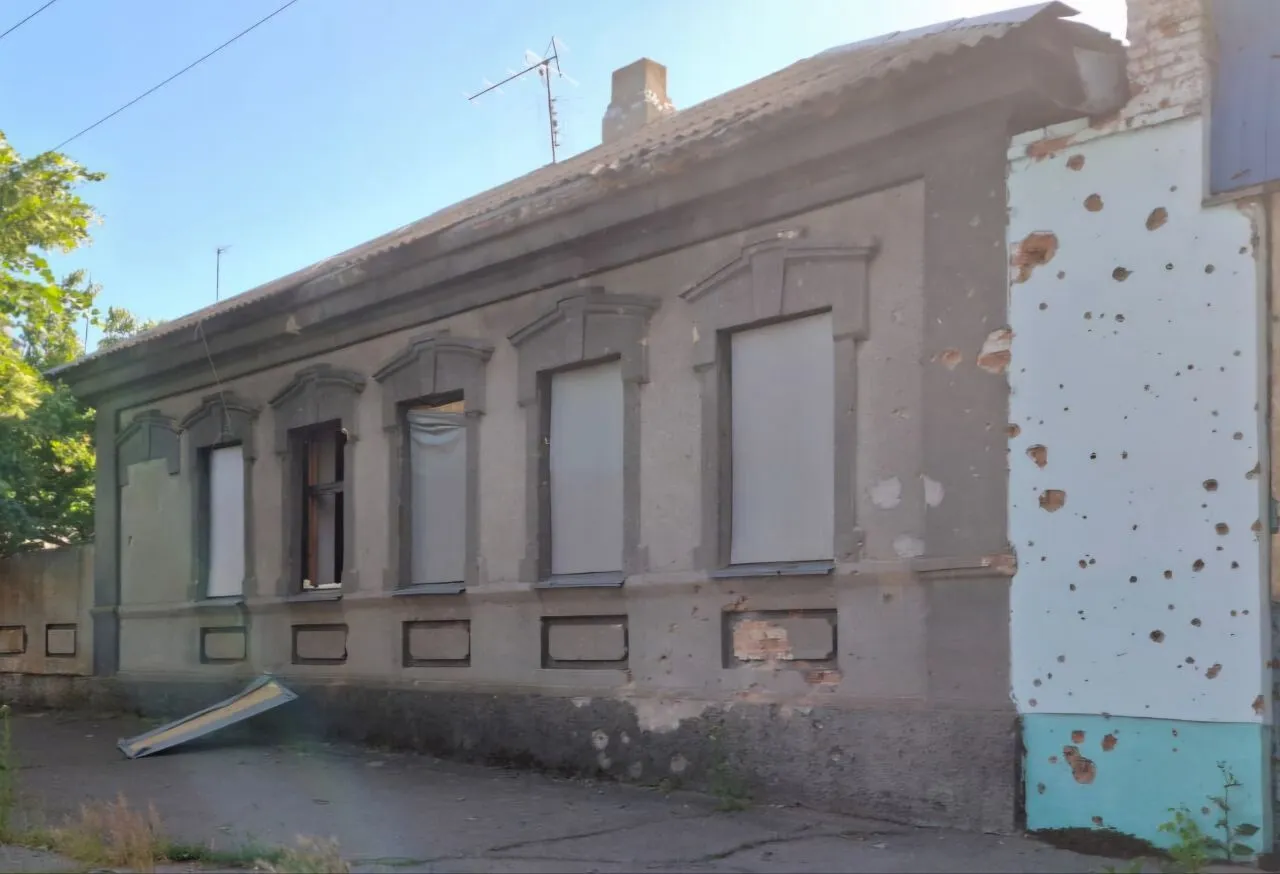 Росіяни атакували Нікополь дронами-камікадзе: постраждали троє цивільних. Фото