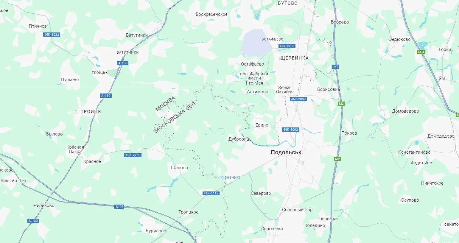 В подмосковном Подольске раздались взрывы и вспыхнул пожар. Фото и видео