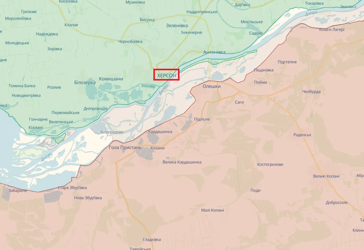В Херсоне раздались взрывы: появились первые подробности dqxikeidqxitkant