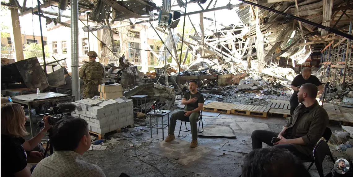 Зеленський – ЗМІ Центральної Азії: у нас ненависть і злість до всього російського через ці смерті dqxikeidqxiqqeant