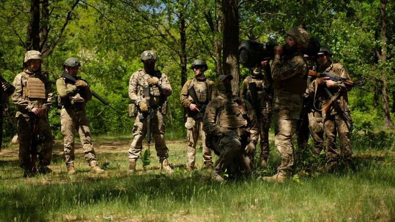 ЗСУ з гранатометом N-LAW dqxikeidqxiqqeant