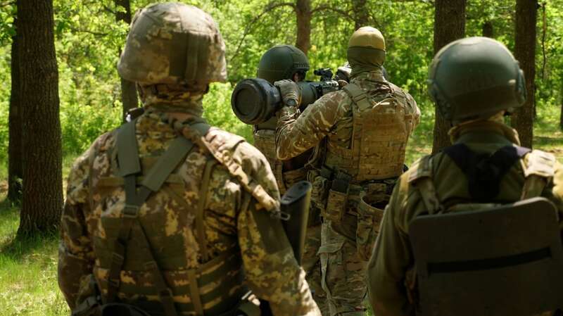 ЗСУ з гранатометом N-LAW