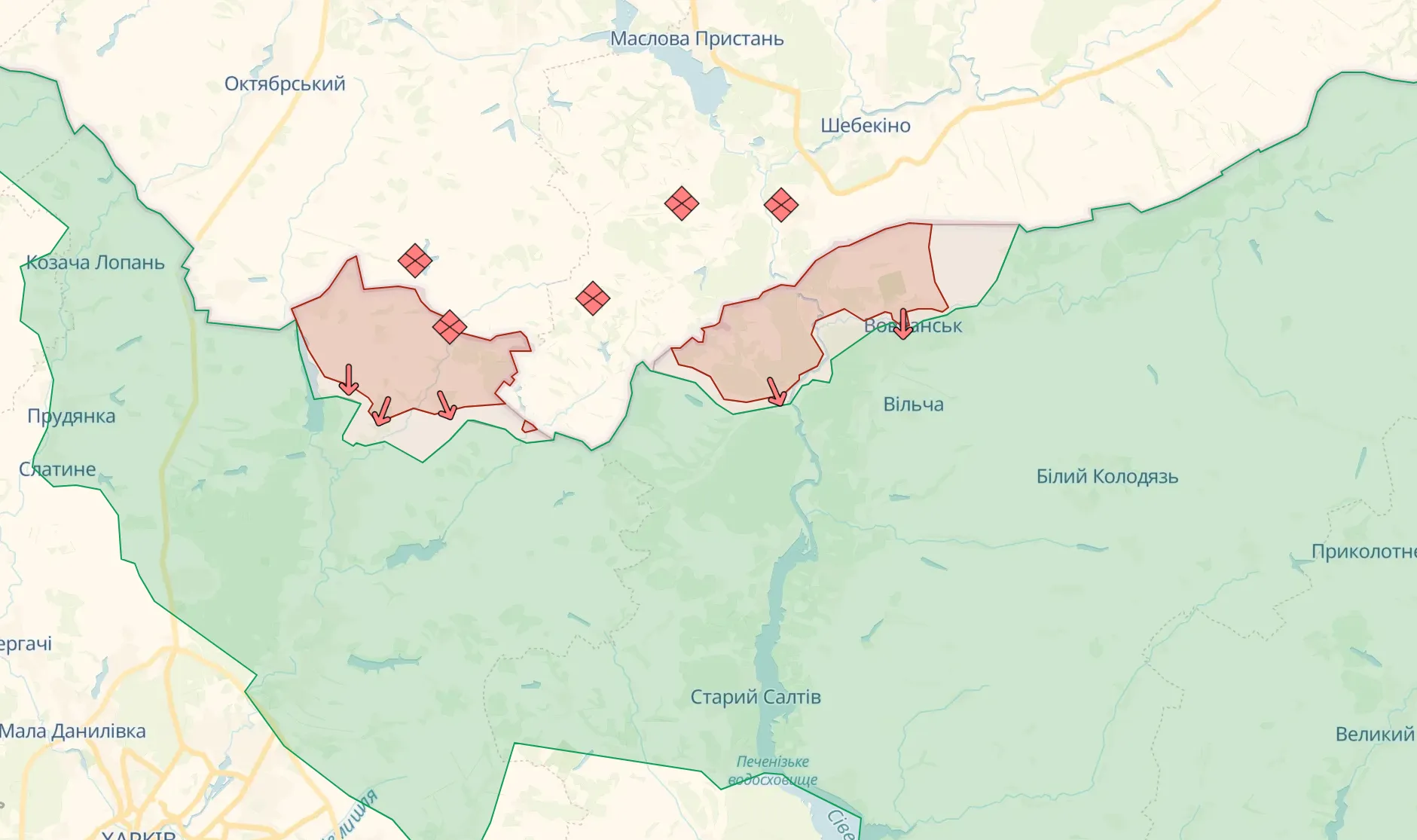 The Pokrovsky direction remains the hottest at the front - the General Staff.