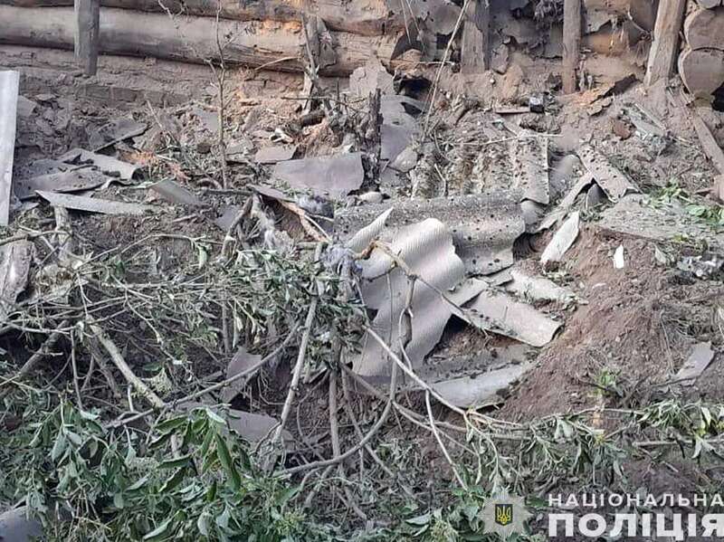 Російський обстріл dqxikeidqxitkant