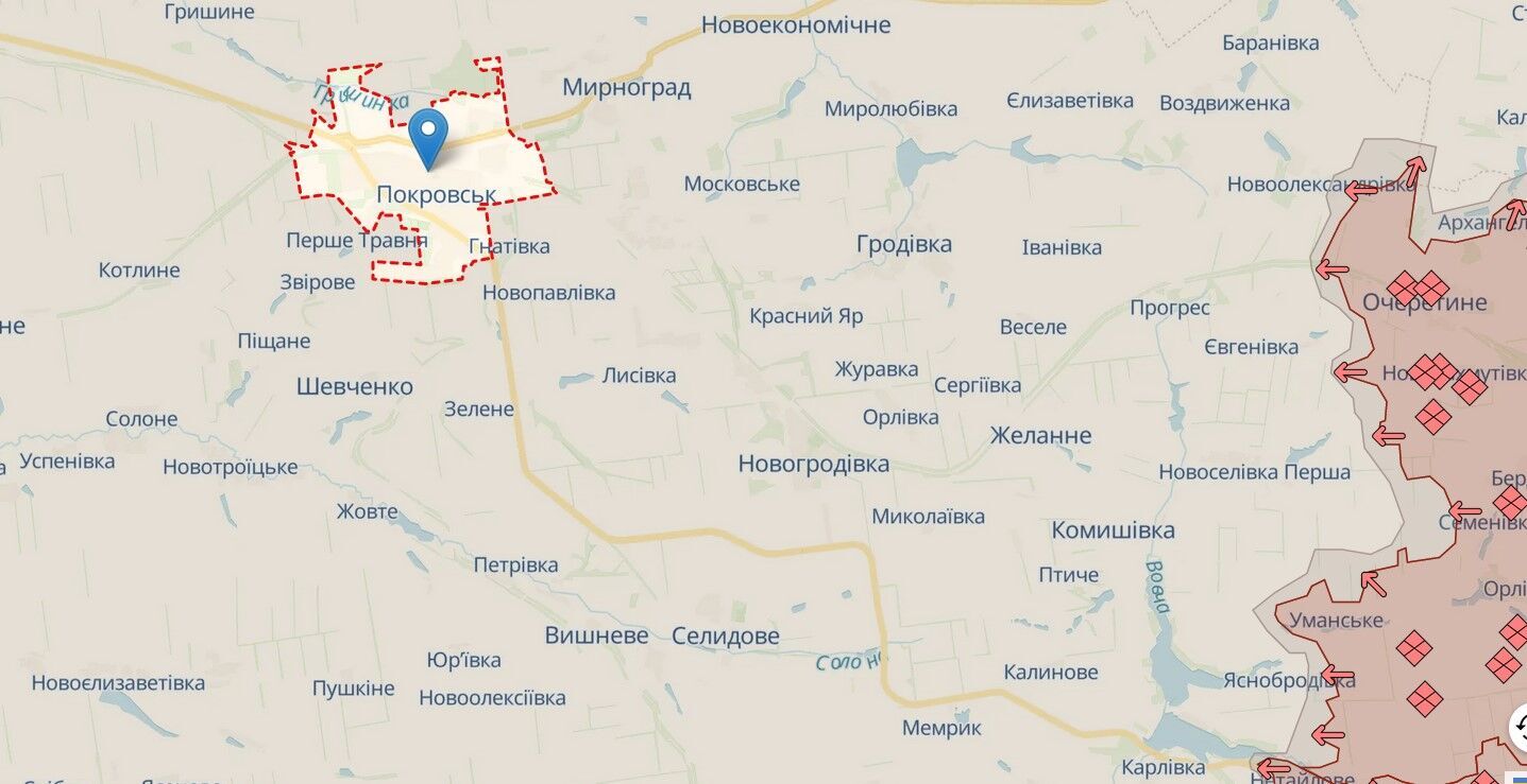 Ворог веде активні бойові дії на шести напрямках: ЗСУ тримають оборону – Генштаб