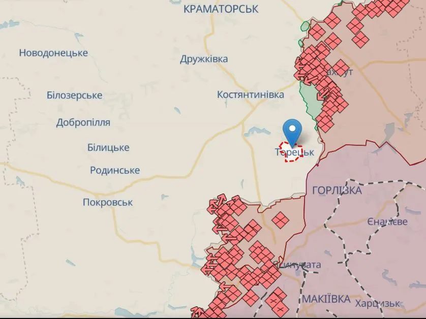 Ворог нарощує інтенсивність штурмових дій на Курахівському та Сіверському напрямках – Генштаб