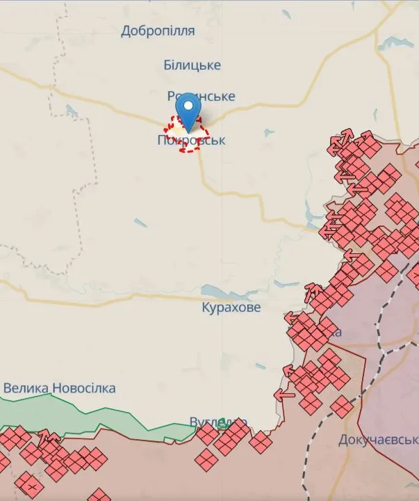Ворог нарощує інтенсивність штурмових дій на Курахівському та Сіверському напрямках – Генштаб