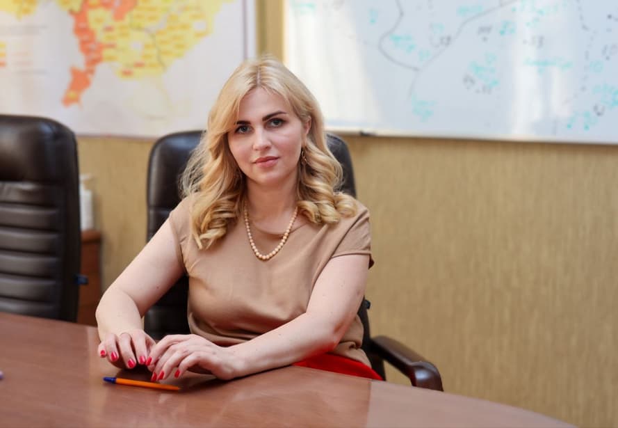 Заместитель министра юстиции Елена Высоцкая