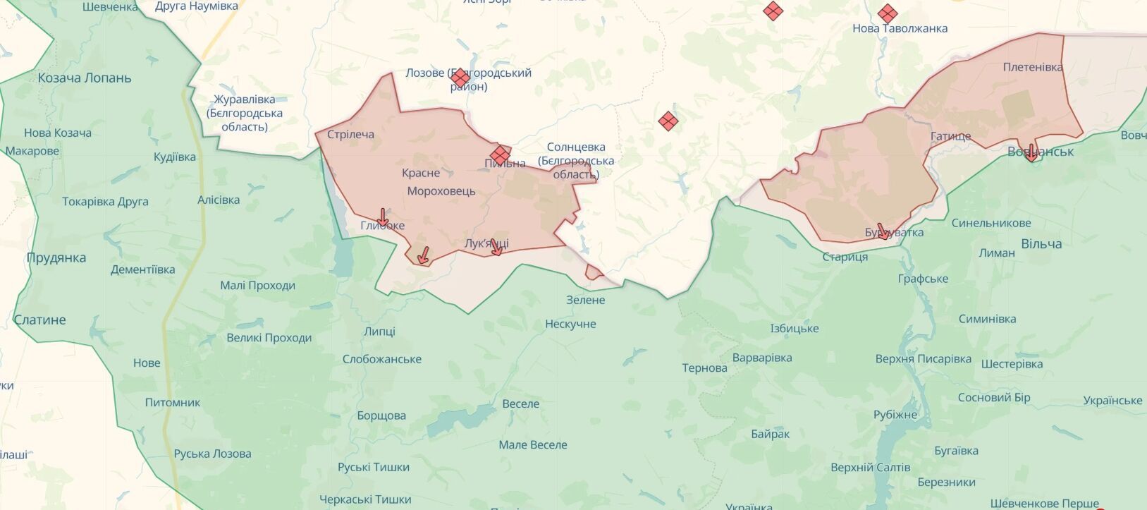 Генштаб Естонії: Росія не зменшила темп наступу в Україні