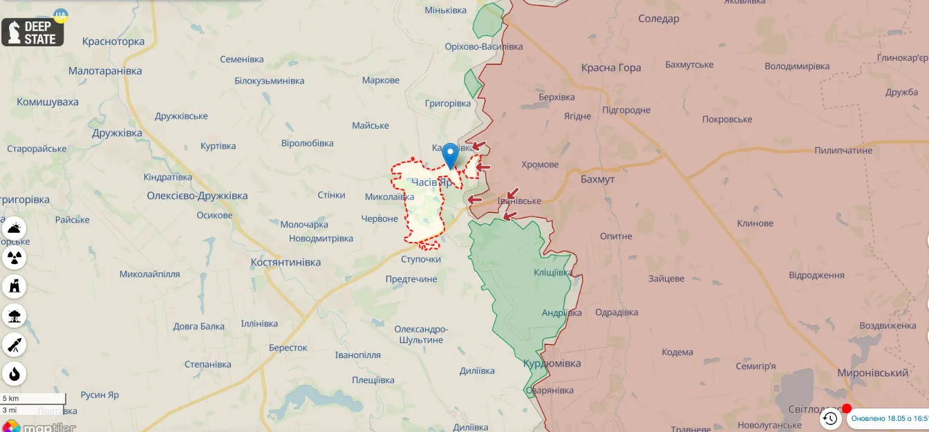 Генштаб Естонії: Росія не зменшила темп наступу в Україні
dqxikeidqxitkant