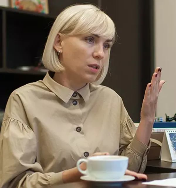 Гендиректор ДП «МПИУ» Юлия Островская (фото «Детектор медиа»)