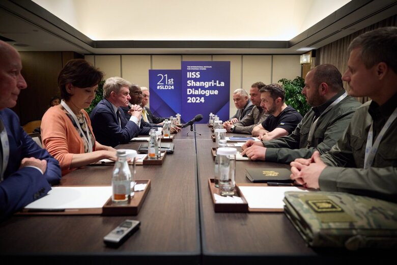 Переговори Зеленського та конгресменів СШа