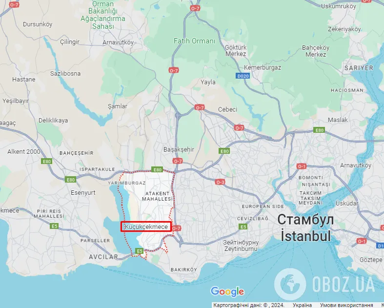 Район Кючукчекмедже (Стамбул, Турция)