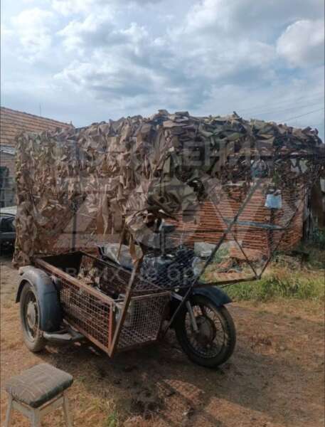 мотоцикл із ґратами