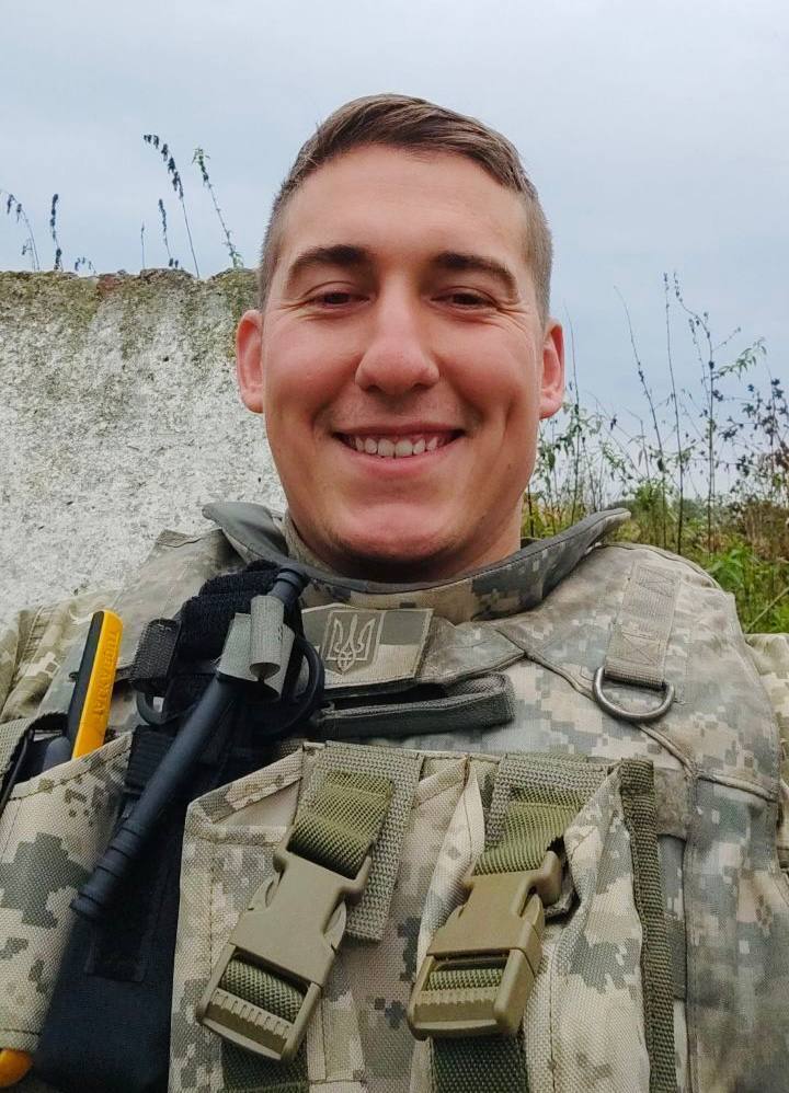 Залишився вірним присязі: на фронті загинув військовий із Київщини Андрій Леменчук. Фото dqxikeidqxitkant