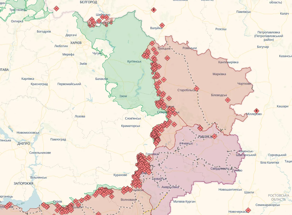 The occupiers have become more active in two directions: the Ukrainian Armed Forces are inflicting losses on them - General Staff dqxikeidqxiqxxant