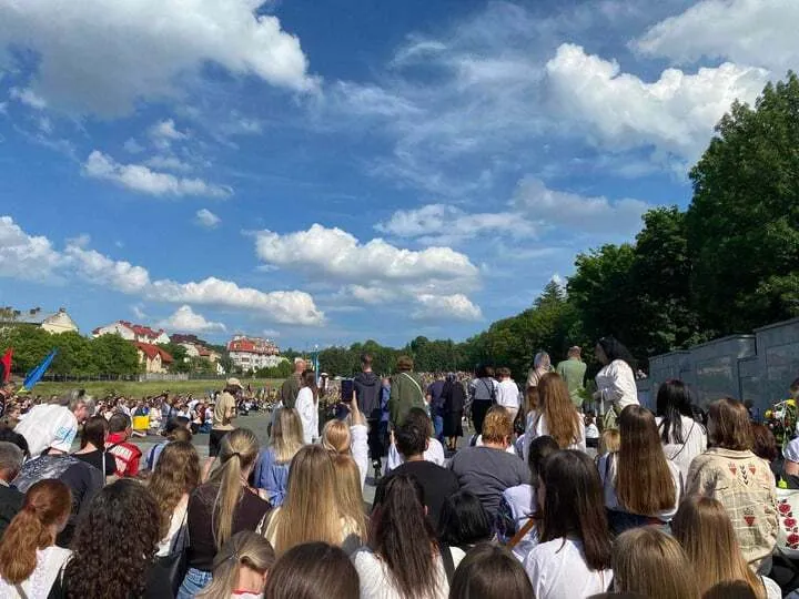 Во Львове простились с боевой медикиней Ириной Цыбух. Фото и видео
